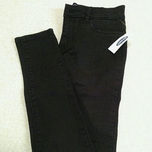 Old Navy Rockstar Jeggings Black